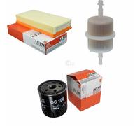 Mahle / Knecht Filtro Carburante Kl 63 Of Filtro Aria Lx 572 Filtro Olio Oc 100