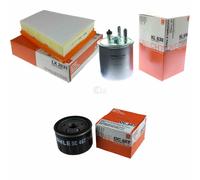 Mahle / Knecht Filtro Carburante Kl 638 Filtro Aria Lx 2631 Filtro Olio Oc 467
