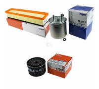 Mahle / Knecht Filtro Carburante KL 639D Filtro Aria LX 2039 Filtro Olio OC 467