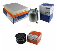 Mahle / Knecht Filtro Carburante Kl 639D Filtro Aria Lx 2085 Filtro Olio Oc 467