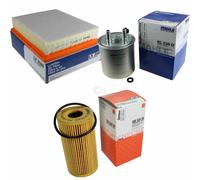 Mahle / Knecht Filtro Carburante Kl 639D Filtro Aria Lx 2085 Filtro Olio Ox 441D