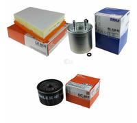 MAHLE / KNECHT Filtro Carburante KL 639D Filtro Aria LX 2631 Filtro Olio OC 467