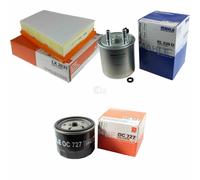 Mahle / Knecht Filtro Carburante KL 639D Filtro Aria LX 2631 Filtro Olio OC 727