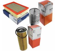 Mahle / Knecht Filtro Carburante Kl 65 Filtro Aria Lx 2047 Filtro Olio Ox 133D