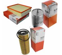 MAHLE / KNECHT Filtro Carburante KL 65 Filtro Aria LX 511/1 Filtro Olio OX 133D
