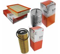 MAHLE / KNECHT Filtro Carburante KL 65 Filtro Aria LX 678 Filtro Olio OX 133D