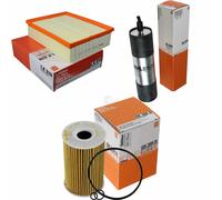 Mahle / Knecht Filtro Carburante KL 658 Filtro Aria LX 819 Filtro Olio OX 388D