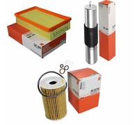 Mahle / Knecht Filtro Carburante KL 66 Filtro Aria LX 105 Filtro Olio OX 127/1D
