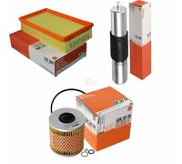 MAHLE / KNECHT Filtro Carburante KL 66 Filtro Aria LX 105 Filtro Olio OX 91D