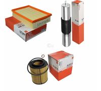 MAHLE / KNECHT Filtro Carburante KL 66 Filtro Aria LX 343 Filtro Olio OX 154/1D