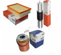 MAHLE / KNECHT Filtro Carburante KL 66 Filtro Aria LX 343 Filtro Olio OX 68D