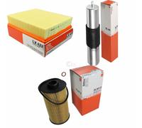 Mahle / Knecht Filtro Carburante KL 66 Filtro Aria LX 422 Filtro Olio OX 152/1D