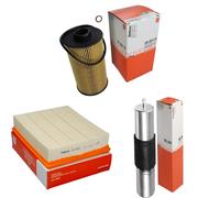 Mahle / Knecht Filtro Carburante Kl 66 Filtro Aria Lx 448 Filtro Olio Ox 152/1D