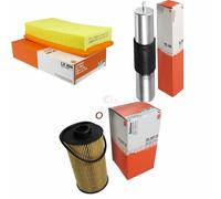 Mahle / Knecht Filtro Carburante Kl 66 Filtro Aria Lx 494 Filtro Olio Ox 152/1D