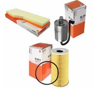 MAHLE/Knecht Filtro Carburante Kl 69 Filtro Aria LX 582/1 Filtro Olio Ox 128/1D