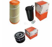 MAHLE / KNECHT Filtro Carburante KL 707 Filtro Aria LX 1142 Filtro Olio OC 570