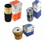 MAHLE / KNECHT Filtro Carburante KL 71 Filtro Aria LX 976 Filtro Olio OX 149D