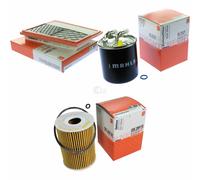 MAHLE/Knecht Filtro Carburante Kl 723D Filtro Aria LX 1850/1 Filtro Olio Ox 380D