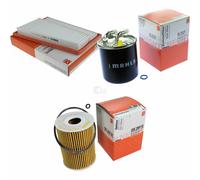 MAHLE/Knecht Filtro Carburante Kl 723D Filtro Aria LX 1850/2 Filtro Olio Ox 380D