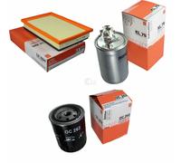 Mahle / Knecht Filtro Carburante Kl 75 Filtro Aria Lx 1000 Filtro Olio Oc 262