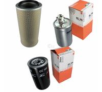MAHLE / KNECHT Filtro Carburante KL 75 Filtro Aria LX 236 Filtro Olio OC 105