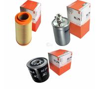 MAHLE / KNECHT Filtro Carburante KL 75 Filtro Aria LX 314 Filtro Olio OC 214