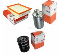 Mahle / Knecht Filtro Carburante KL 75 Filtro Aria LX 405 Filtro Olio OC 262