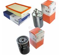 Mahle / Knecht Filtro Carburante KL 75 Filtro Aria LX 418 Filtro Olio OC 51