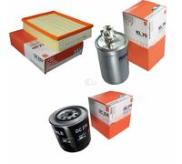 Mahle / Knecht Filtro Carburante Kl 75 Filtro Aria Lx 537 Filtro Olio Oc 214