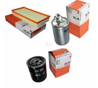 Mahle / Knecht Filtro Carburante KL 75 Filtro Aria LX 684 Filtro Olio OC 262