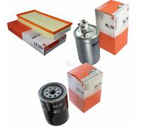 Mahle / Knecht Filtro Carburante KL 75 Filtro Aria LX 684 Filtro Olio OC 51