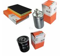 Mahle / Knecht Filtro Carburante KL 75 Filtro Aria LX 688 Filtro Olio OC 262