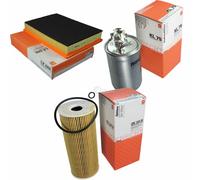 MAHLE / KNECHT Filtro Carburante KL 75 Filtro Aria LX 688 Filtro Olio OX 143D