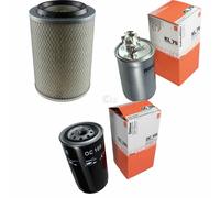 MAHLE / KNECHT Filtro Carburante KL 75 Filtro Aria LX 99 Filtro Olio OC 105