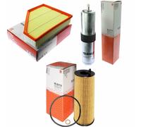 MAHLE/Knecht Filtro Carburante Kl 763D Filtro Aria LX 1640 Filtro Olio Ox 361/4D