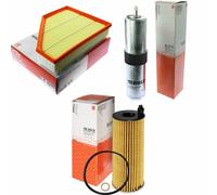 MAHLE / KNECHT Filtro Carburante KL 763D Filtro Aria LX 1640 Filtro Olio OX 404D