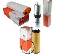 MAHLE/Knecht Filtro Carburante Kl 763D Filtro Aria LX 823 Filtro Olio Ox 361/4D