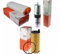 Mahle / Knecht Filtro Carburante KL 763D Filtro Aria LX 823 Filtro Olio OX 404D