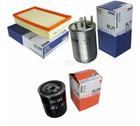 Mahle / Knecht Filtro Carburante KL 77 Filtro Aria LX 418 Filtro Olio OC 262