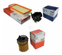 MAHLE/Knecht Filtro Carburante Kl 777D Filtro Aria LX 1282 Filtro Olio Ox 171/2D