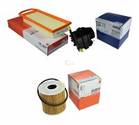 MAHLE/Knecht Filtro Carburante Kl 777D Filtro Aria LX 1282 Filtro Olio Ox 339/2D