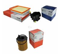 MAHLE/Knecht Filtro Carburante Kl 777D Filtro Aria LX 2995 Filtro Olio Ox 171/2D