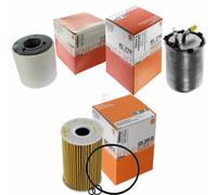MAHLE / KNECHT Filtro Carburante KL 778 Filtro Aria LX 2831 Filtro Olio OX 388D