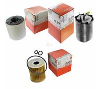 Mahle / Knecht Filtro Carburante Kl 778 Filtro Aria Lx 2831 Filtro Olio Ox 422D