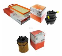 MAHLE/Knecht Filtro Carburante Kl 779 Filtro Aria LX 1282 Filtro Olio Ox 171/2D