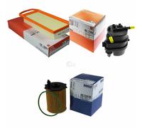 MAHLE/Knecht Filtro Carburante Kl 779 Filtro Aria LX 1282 Filtro Olio Ox 171/2D1
