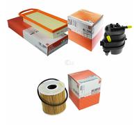 MAHLE/Knecht Filtro Carburante Kl 779 Filtro Aria LX 1282 Filtro Olio Ox 339/2D