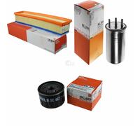Mahle / Knecht Filtro Carburante Kl 781 Filtro Aria Lx 1849 Filtro Olio Oc 467