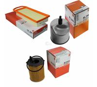 MAHLE/Knecht Filtro Carburante Kl 788 Filtro Aria LX 1282 Filtro Olio Ox 171/2D