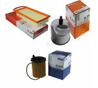 MAHLE/Knecht Filtro Carburante Kl 788 Filtro Aria LX 1282 Filtro Olio Ox 171/2D1